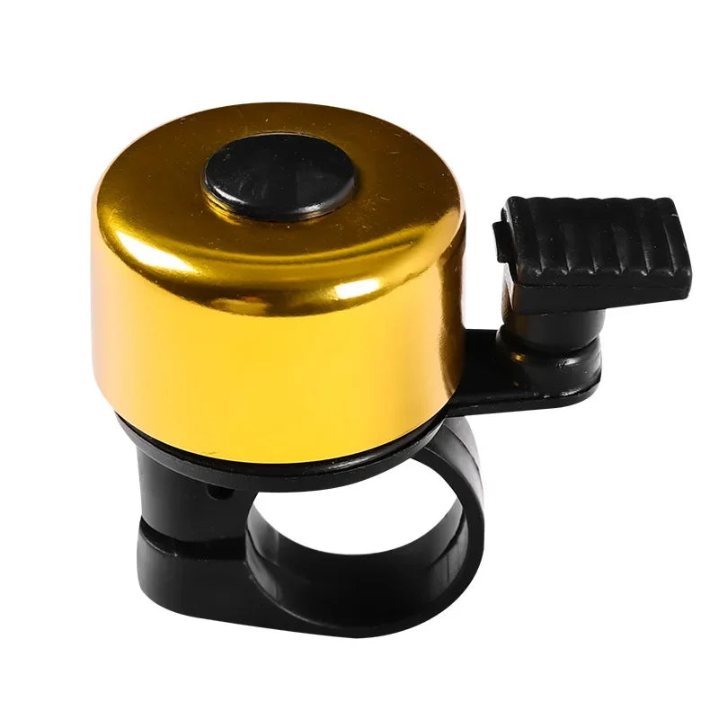 Mountain Bike Bicycle Bell Aluminum Alloy Handlebar Safety Horn