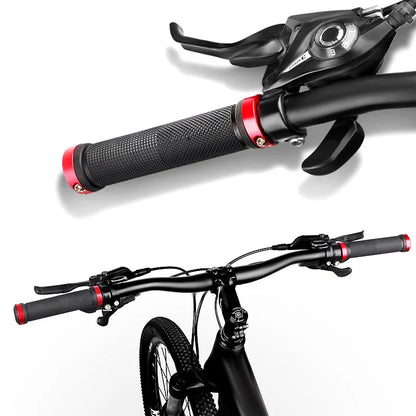 Handlebar Grips BMX Bike Mountain MTB Bikes Cycling Non-slip Bilateral Lock