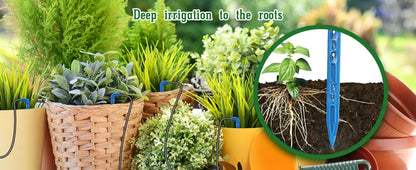 Solar Automatic Drip Irrigation System Kit, Auto Watering Kit for DIY Garden Watering System with 9 Timing Modes Outdoor Garden