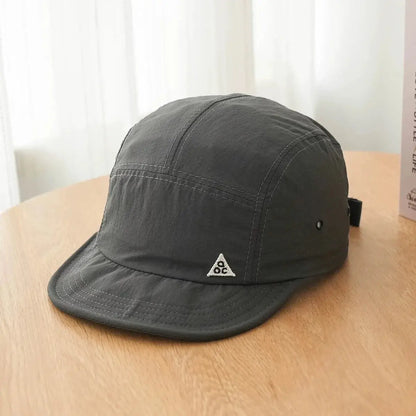 Short Brim Quick-drying Golf Baseball Caps Soft Lightweight Sports Running Cap Unisex Outdoor  UPF50+ Peaked Cap