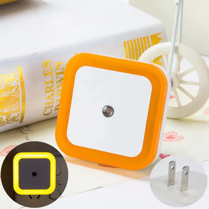 Wireless LED Night Light Motion-Sensor Lighting