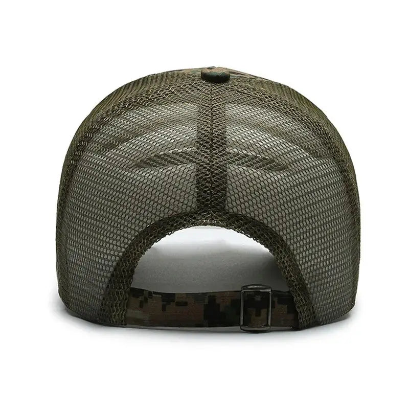 American Flag Camouflage Baseball Cap Breathable