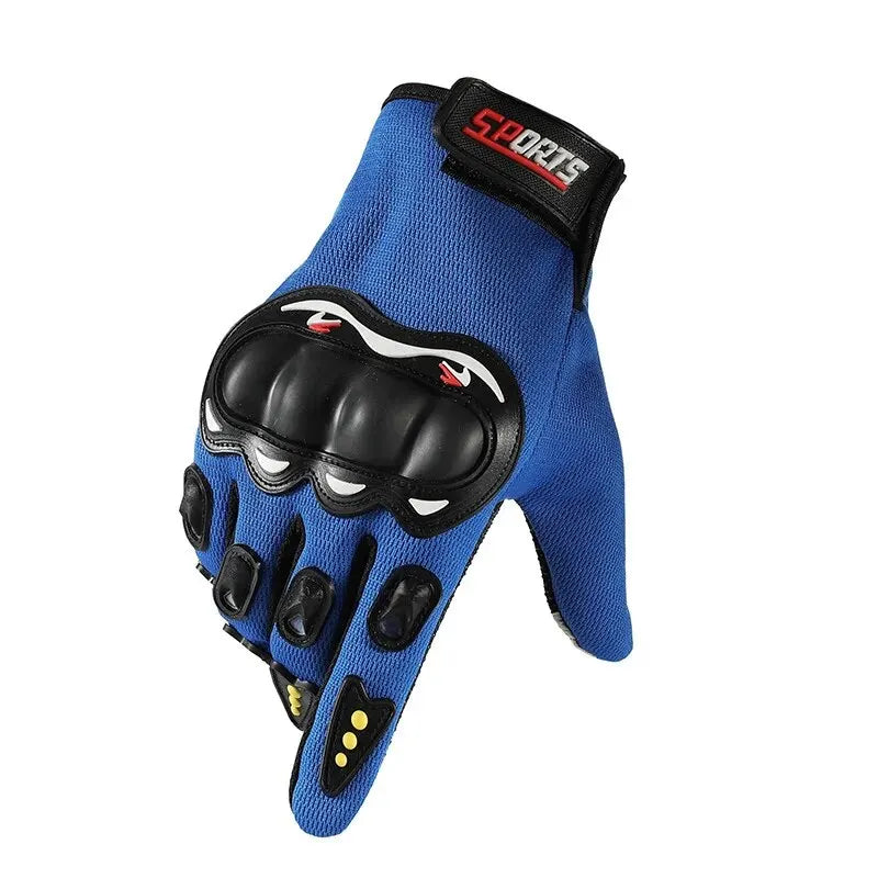 Full-finger Motorcycle Gloves Men Touch Screen Outdoor Off-road Sports Cycling