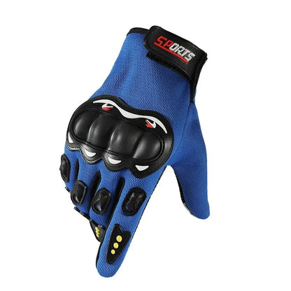 Full-finger Motorcycle Gloves Men Touch Screen Outdoor Off-road Sports Cycling