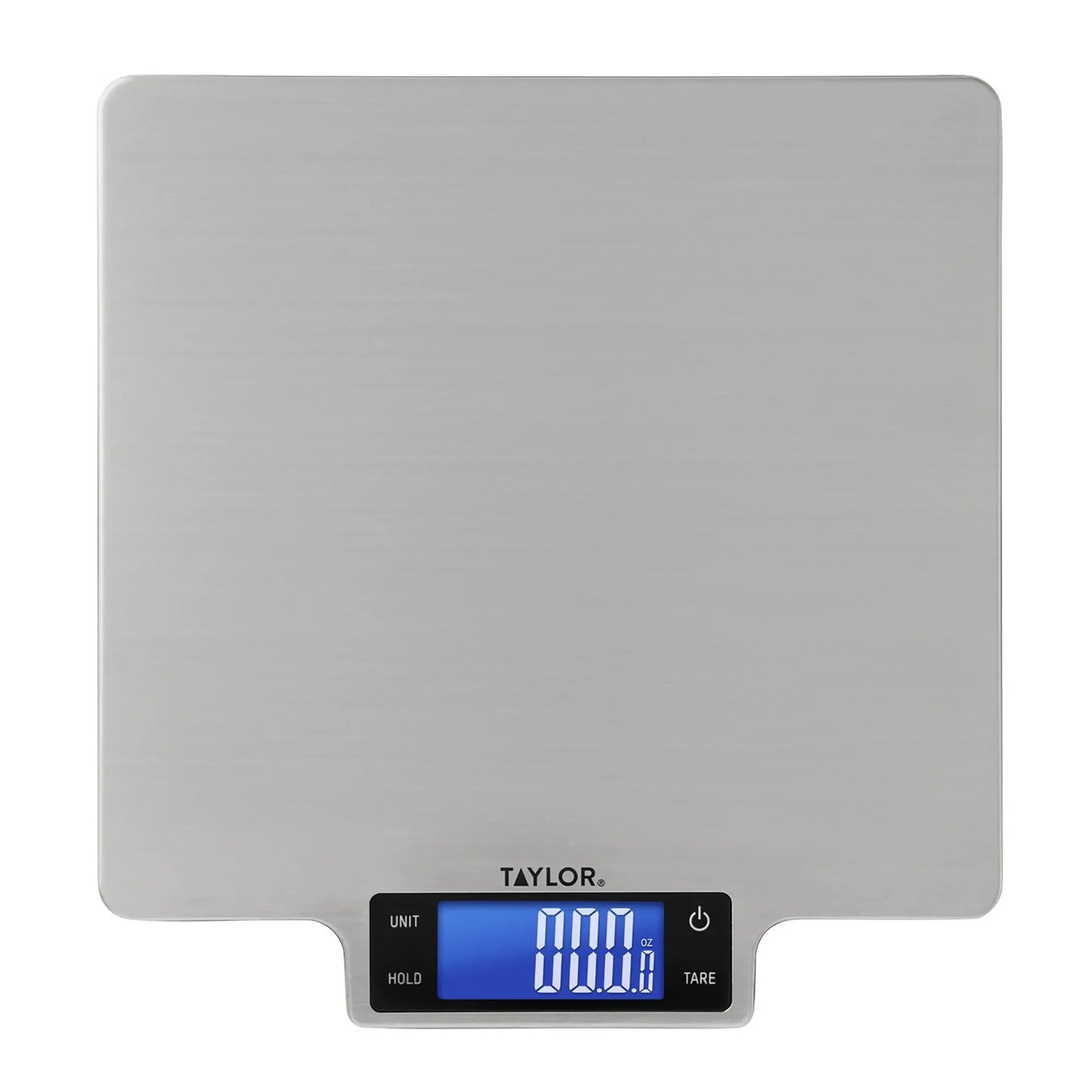 22 lb ultra-precise digital stainless steel kitchen and food scale, weighing food and small items hassle-free