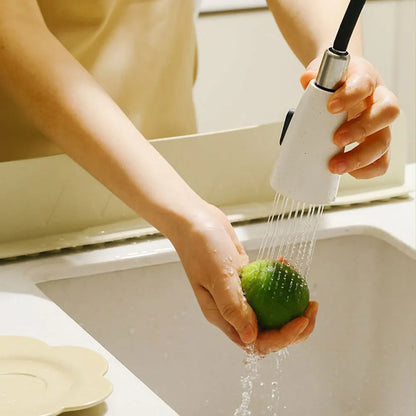 Silicone Water Splash Guard Washing Basin Anti-splash Stopper Splash Protector for Kitchen Island and Bathroom