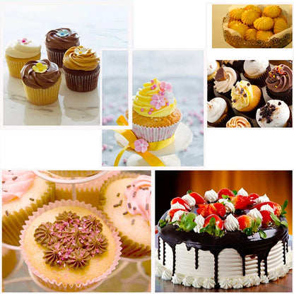 15Pcs Piping Pastry Bag Nozzles Set Cake Decorating Tips Spatula Baking Tools