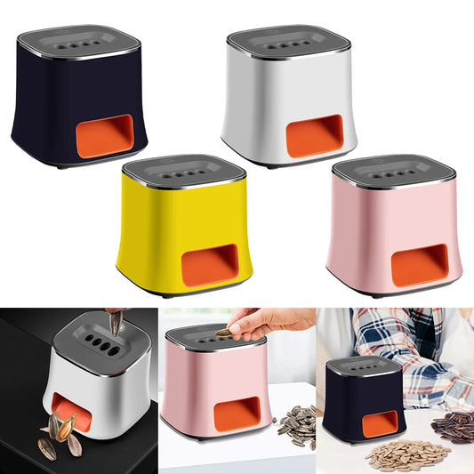 Automatic Melon Seed Peeling Machine Seeds Cleaning Tool Skidproof Sunflower Seed Opener for Sunflower Melon Seeds