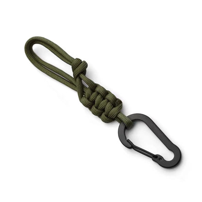 Paracord Water Bottle Buckle Carabiner Keychain Outdoor Kettle Holder Clip Hook