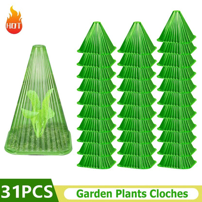 Snail Collars Slug Plant Protection Collars Plant Snail Collar Guard Green Planter Flower Pot Pest Control Trapper Garden