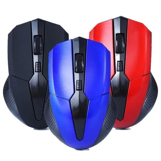 2.4Ghz 1200DPI Wireless Mouse Adjustable Optical Gaming Mouse Wireless Home Office Game Mice for PC Computer Laptop