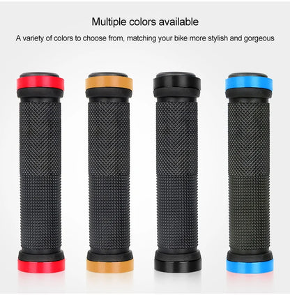 Handlebar Grips BMX Bike Mountain MTB Bikes Cycling Non-slip Bilateral Lock