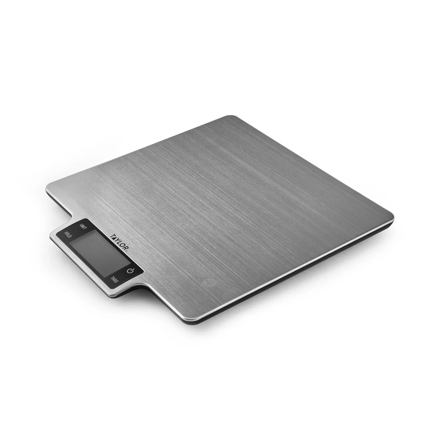 22 lb ultra-precise digital stainless steel kitchen and food scale, weighing food and small items hassle-free