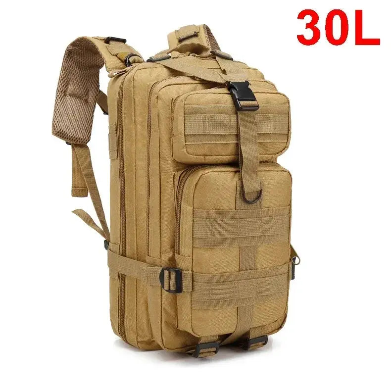 30/50L Tactical Backpacks Hiking Outdoor Survival Bags Trekking Hunting Bag