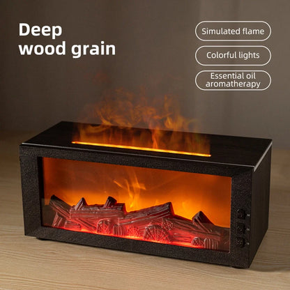 Bedroom Desktop Simulation Electric Fireplaces Home Home Decoration Ornaments with Atmosphere Light Creative Office Decorations