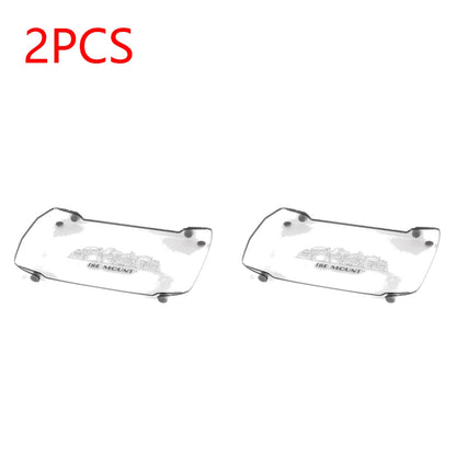 1/2Pcs Folding Mini Camping Table Ultralight Food-Grade PP Board Folding Table and Tray For Outdoor Camping Hiking Picnic Gadget