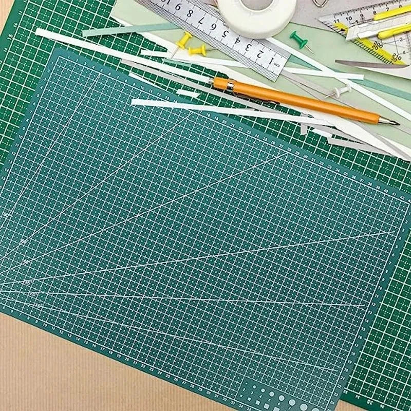 Durable A3 / A4 / A5 Multifunctional Cutting Mat Art Crafts Engraving Carving