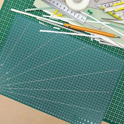 Durable A3 / A4 / A5 Multifunctional Cutting Mat Art Crafts Engraving Carving