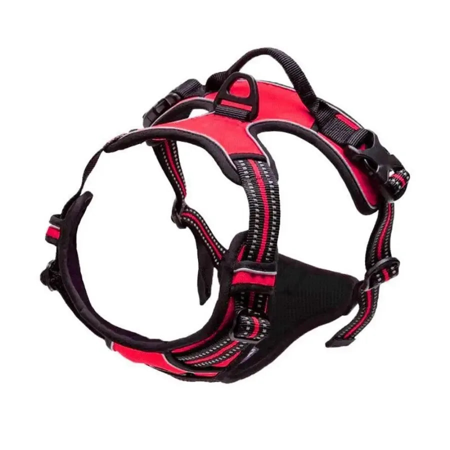 Dog Harness No Pull Reflective Vest Leash Set Adjustable Pet Supplies