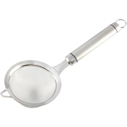 Stainless Steel Mesh Colander Strainer for Cooking Liquid Separation Dishwasher Kitchen Tool for Soy Milk Food Straining
