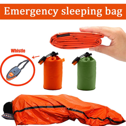 Portable Waterproof Emergency Survival Sleeping Bag Outdoor Camping Gear