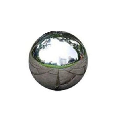 1pc Stainless Steel Mirror Ball Garden Decoration Ball Durable And Rust-Proof