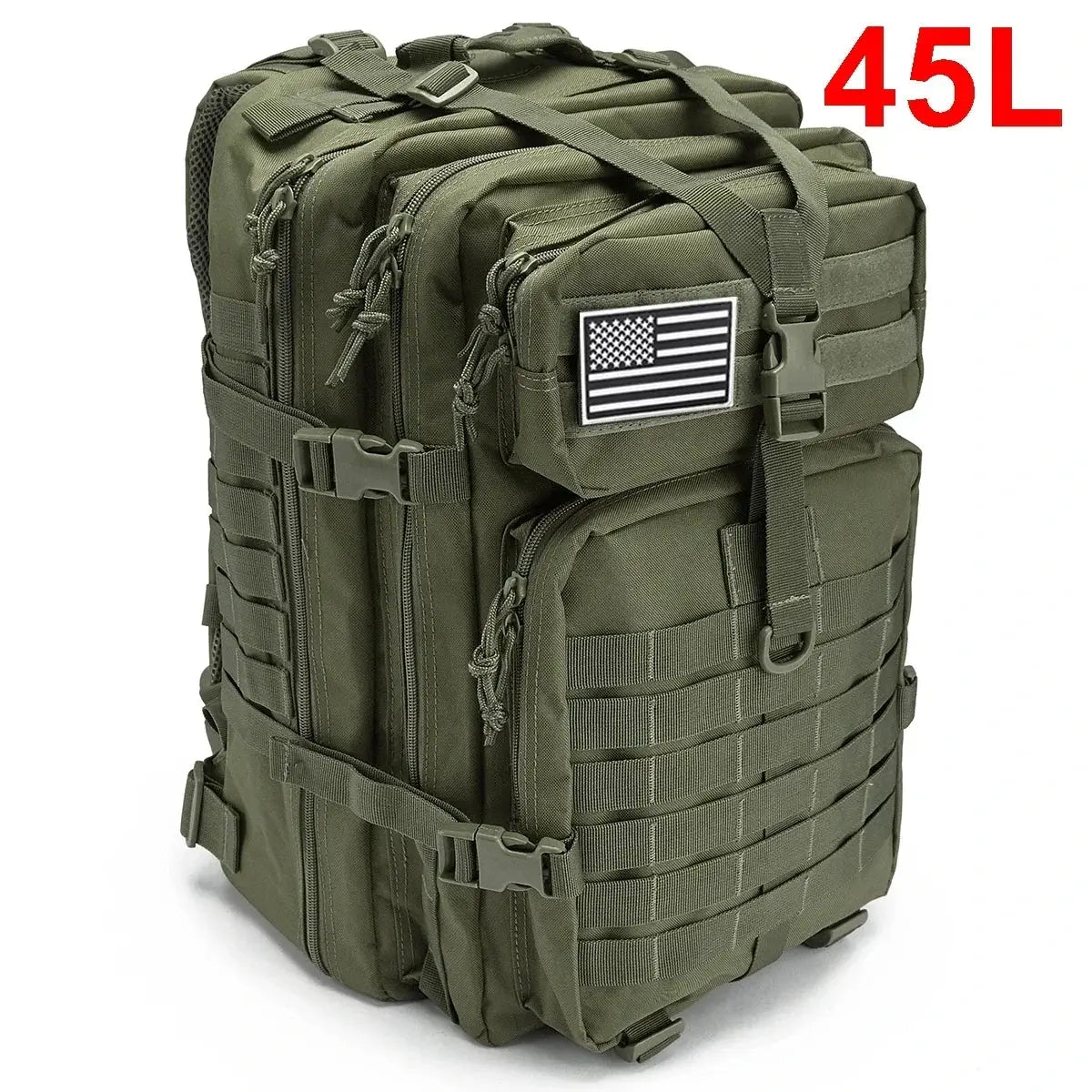 30/50L Tactical Backpacks Hiking Outdoor Survival Bags Trekking Hunting Bag