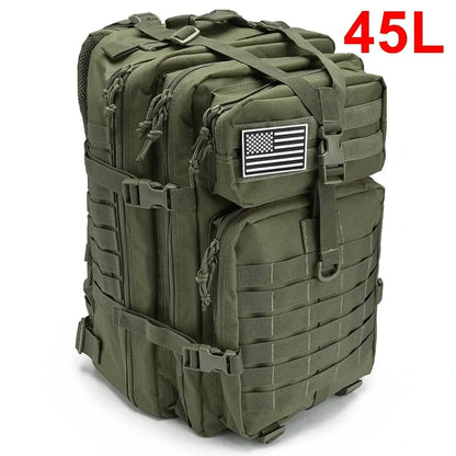 30/50L Tactical Backpacks Hiking Outdoor Survival Bags Trekking Hunting Bag