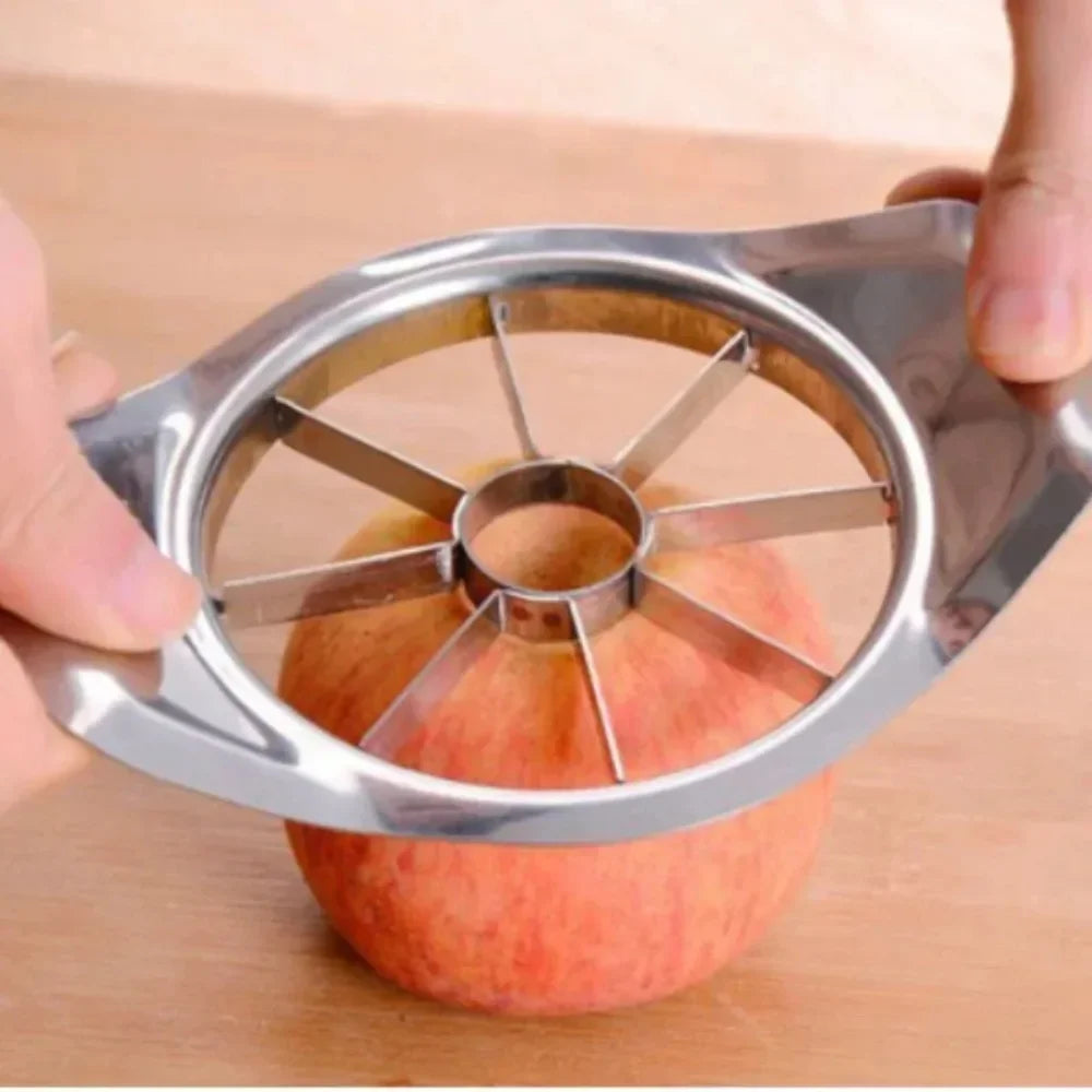 Kitchen Gadgets Stainless Steel Comfort Handle Divider Apple Slicer Cutter Vegetable Fruit Tools Corer