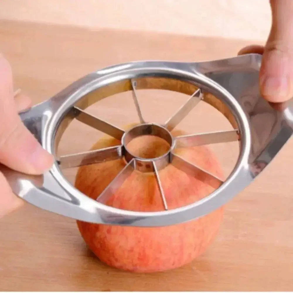 Kitchen Gadgets Stainless Steel Comfort Handle Divider Apple Slicer Cutter Vegetable Fruit Tools Corer