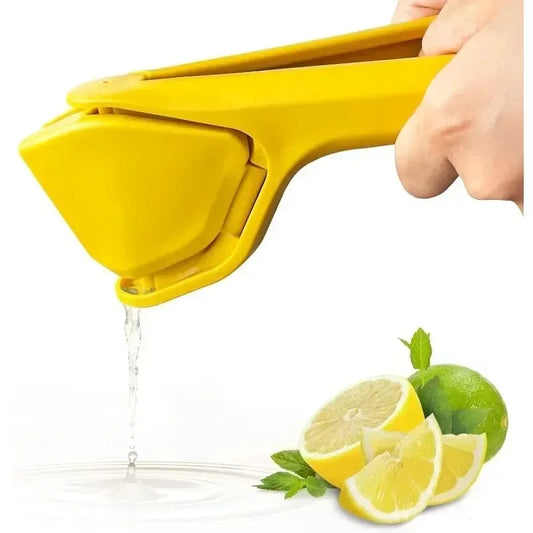 New Manual Lemon Fruit Juicer Easy To Squeeze Manual Juicer Juicer Kitchen Juice Squeezer Kitchen Gadgets Lemon Squeezer Citrus