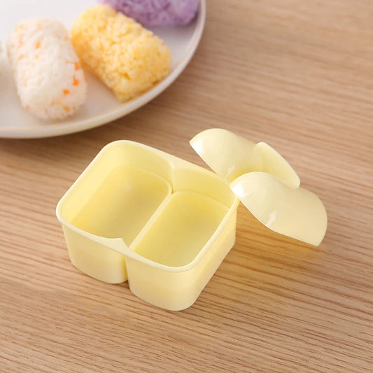 1 Set Kitchen Bento Onigiri Rice Ball Kits DIY Sushi Mold Maker New Food Press Non Stick Cylindrical Sushi Kit Tools