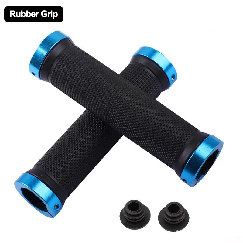 Handlebar Grips BMX Bike Mountain MTB Bikes Cycling Non-slip Bilateral Lock
