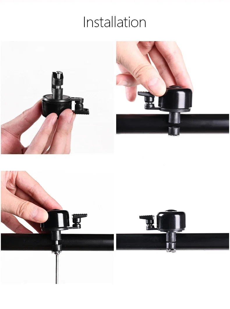 Mountain Bike Bicycle Bell Aluminum Alloy Handlebar Safety Horn