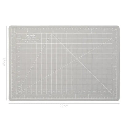 A5 Self-Healing Cutting Mat Rotary Cutter for Crafts Fabrics Sewing Scrapbooking