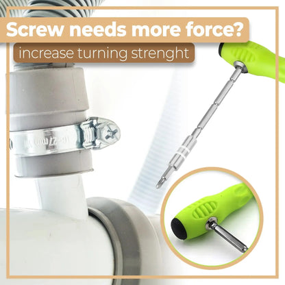 32-in-1 Precision Screwdriver Tool Set Magnetic Phillips Bits Multifunctional