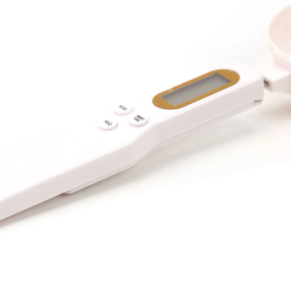 Digital Measuring Spoon 500/800g Weighing Pet Food Scale High Precision Baking Dispenser With LCD Screen Kitchen Measuring Tools