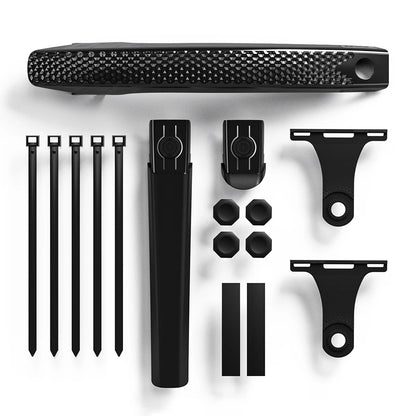 1 Piece Bike Tire Wheel Mudguard Road Bike Wheel Fenders Front & Rear Universal Mudguard Suitable for Both Front And Rear Wheel