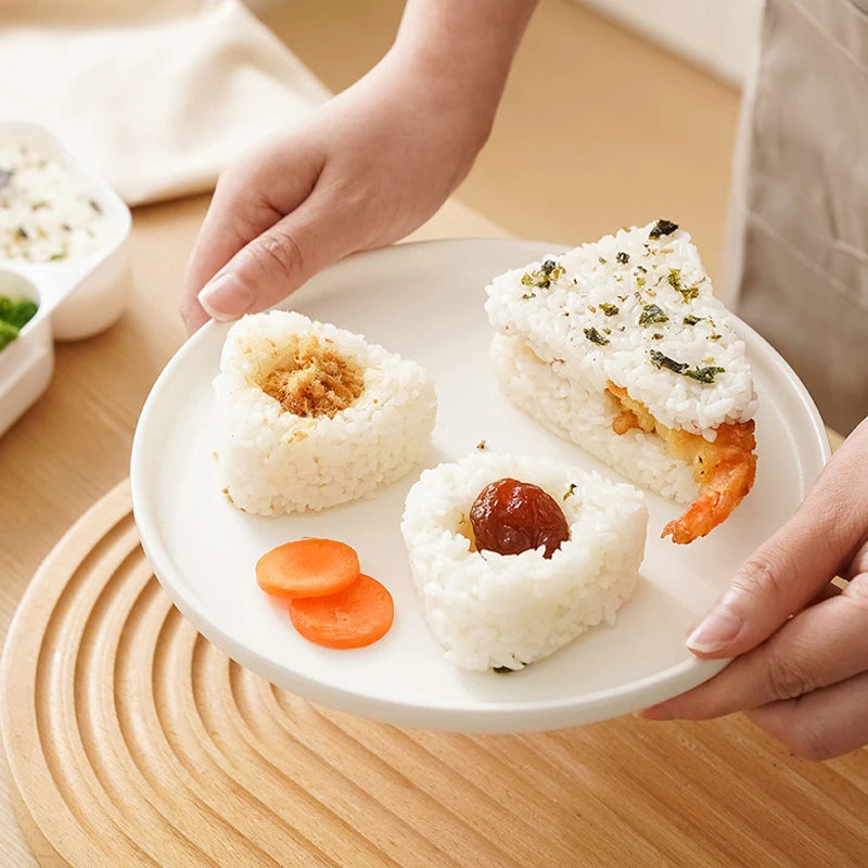 Kitchen Accessories Sushi Mold Triangle Mold Sushi Machine Mould Sushi Tool Onigiri Rice Ball Bento Machine