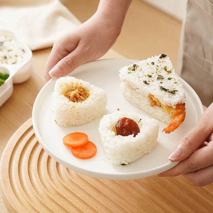 Kitchen Accessories Sushi Mold Triangle Mold Sushi Machine Mould Sushi Tool Onigiri Rice Ball Bento Machine