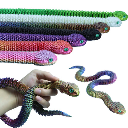 3d Printed Toys Home Decoration Desktop Decorations Anime Figures Articulating Home Decor Items 3D Printing Snake Eggs Rotating