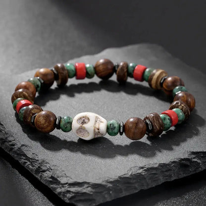 1PC Vintage Shells Beads Stones Bracelet Jewelry
