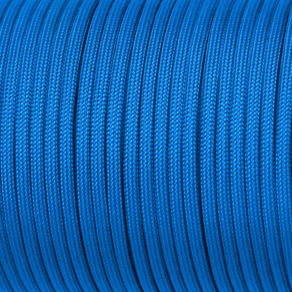 7-Cores 550 Paracord Rope 5 15 30 M Dia.4mm Cord For Outdoor Camping Tents