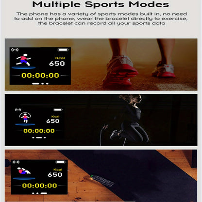 Multifunctional Smart Watch Bluetooth Connected Phone Music Player Fitness Sport Bracelet Sleep Monitor D13 Smartwatch