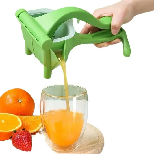 1pc, Manual Juicer Hand Press Citrus Juicer for Lemon Orange Small Home Kitchen Juice Extractor New Squeezer