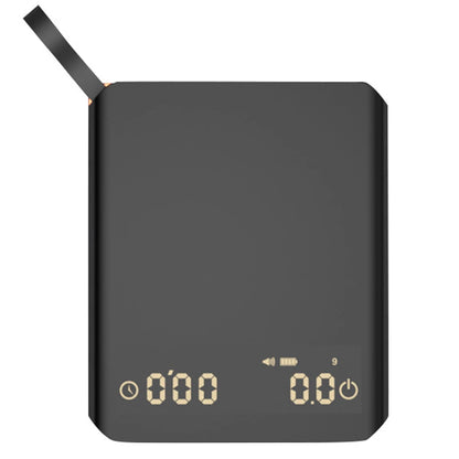 Electronic Coffee Scale with Timer LED Display Mini Coffee Scale High Precision Kitchen Scale for Espresso and Pour Over Coffee