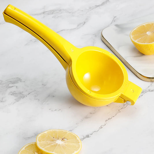 Lemon Squeezer Home Manual Lemon Squeezer Easy To Clean Hand Pressed Orange Fruit Juicer Sturdy Hand Lemon Juicer Aluminum Alloy