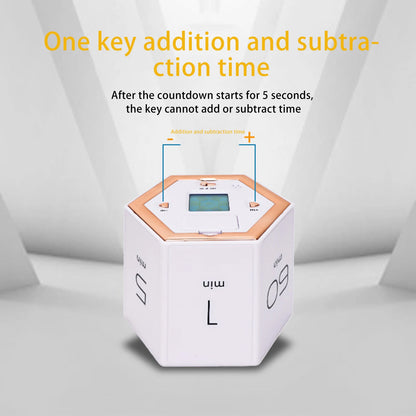 LED Display Creative Time Management Reminders 15 Seconds Long Prompt Countdown Timers Countup Timers Home Kitchen Gadgets