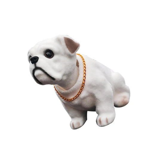 Cute Bobble Head   Ornaments Statue for Vehicle Tabletop Decoration