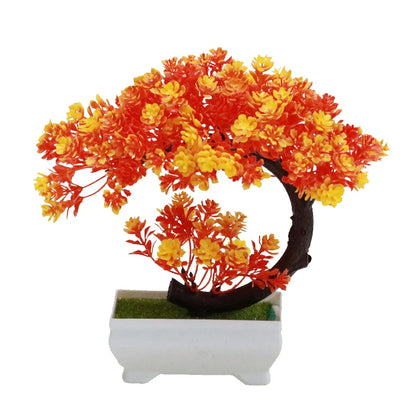Simulation Fake Potted Bonsai Tree Artificial Plant DeskOrnament ArtificialPlant